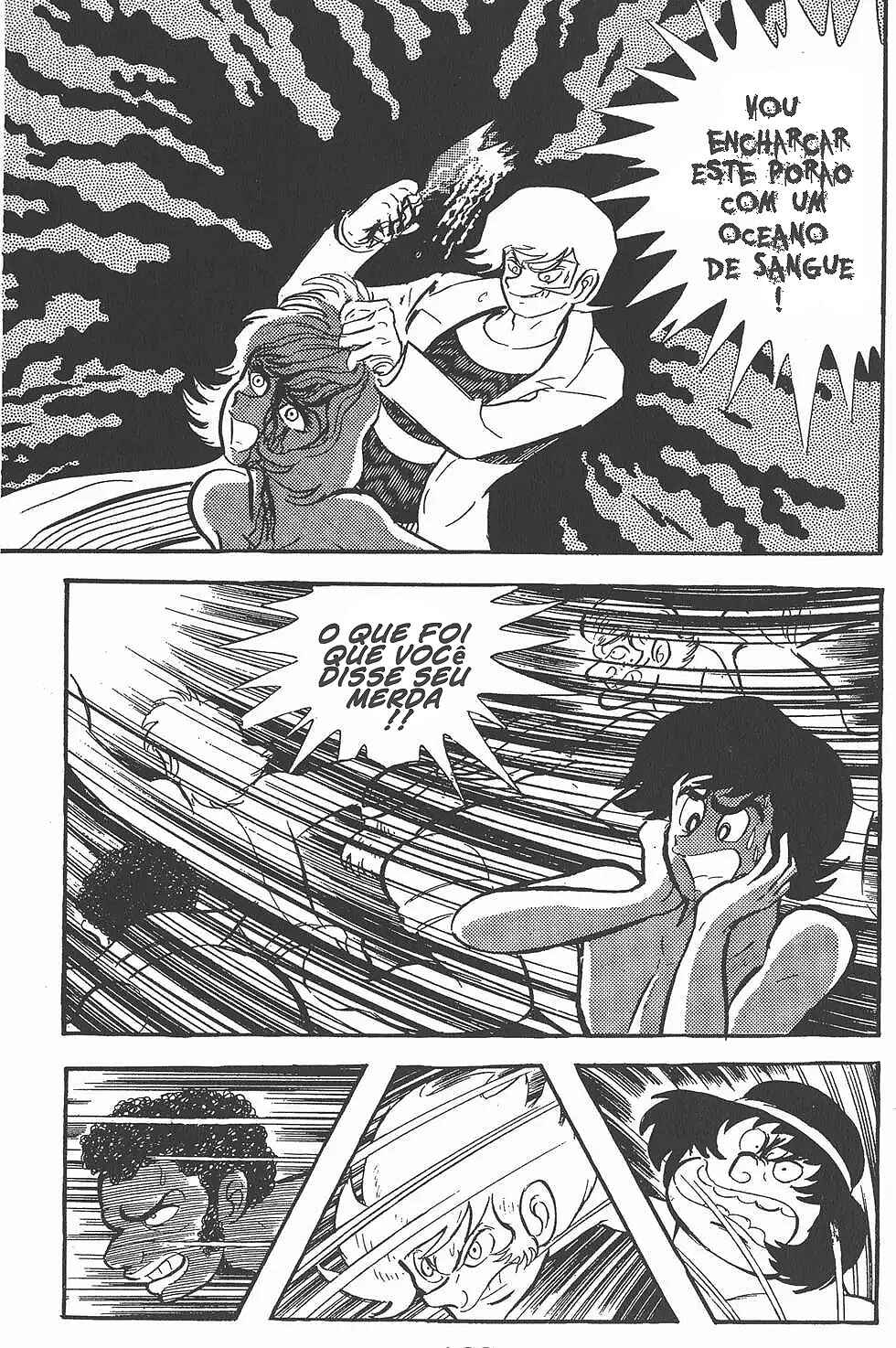 Devilman Chapter 0.4 - Page 29