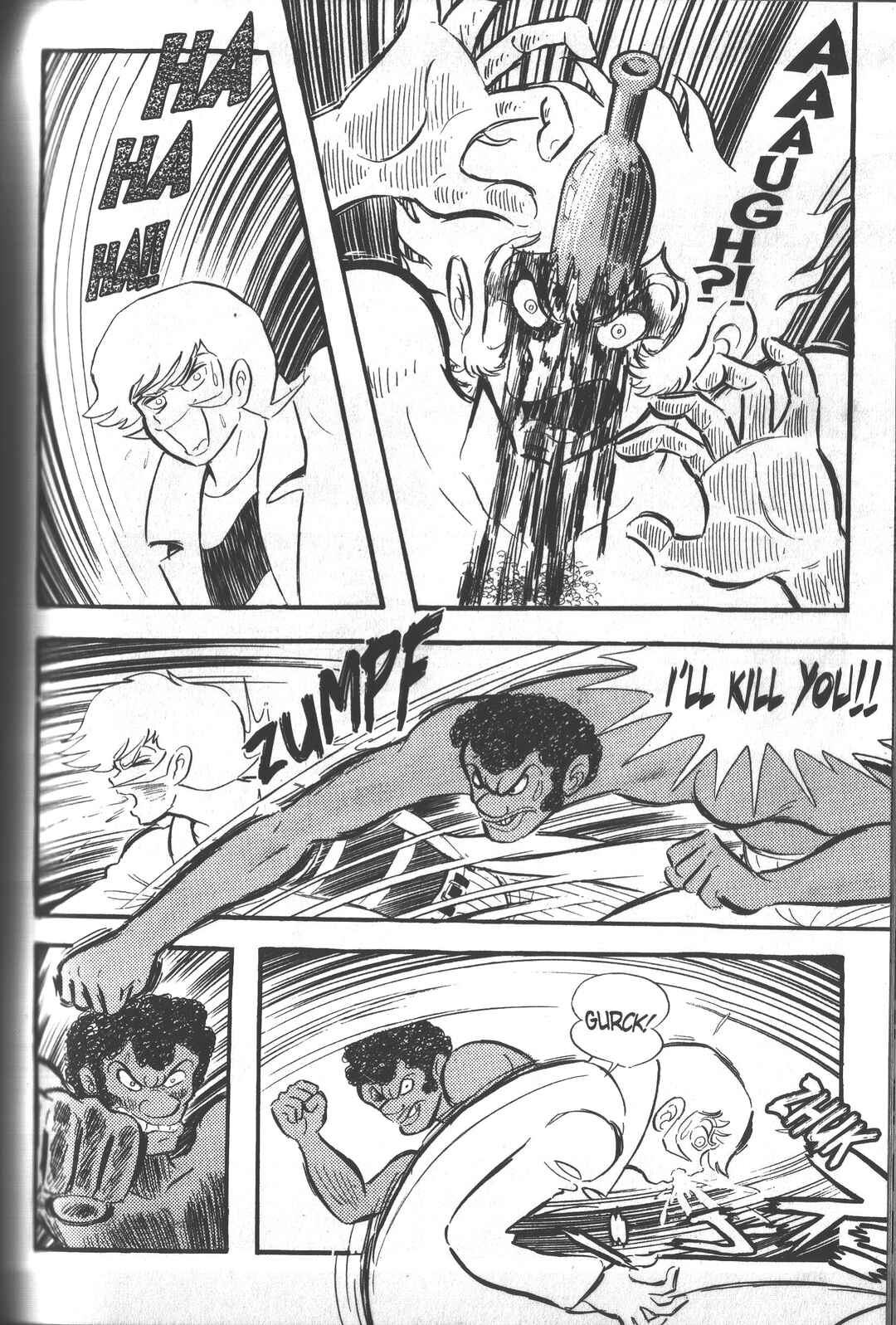 Devilman Chapter 0.4 - Page 30