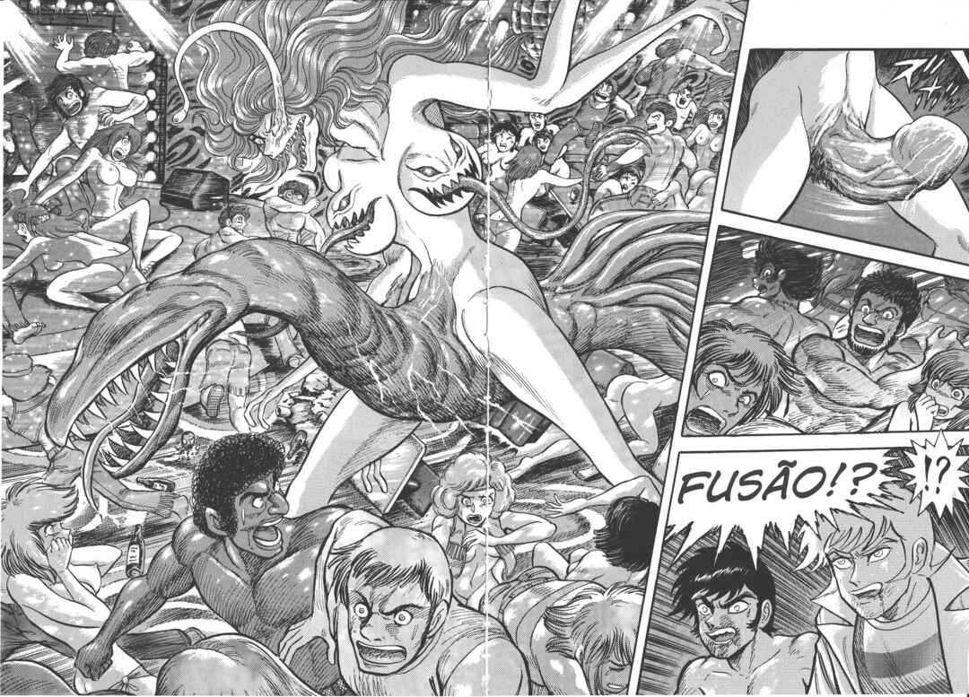 Devilman Chapter 0.4 - Page 38