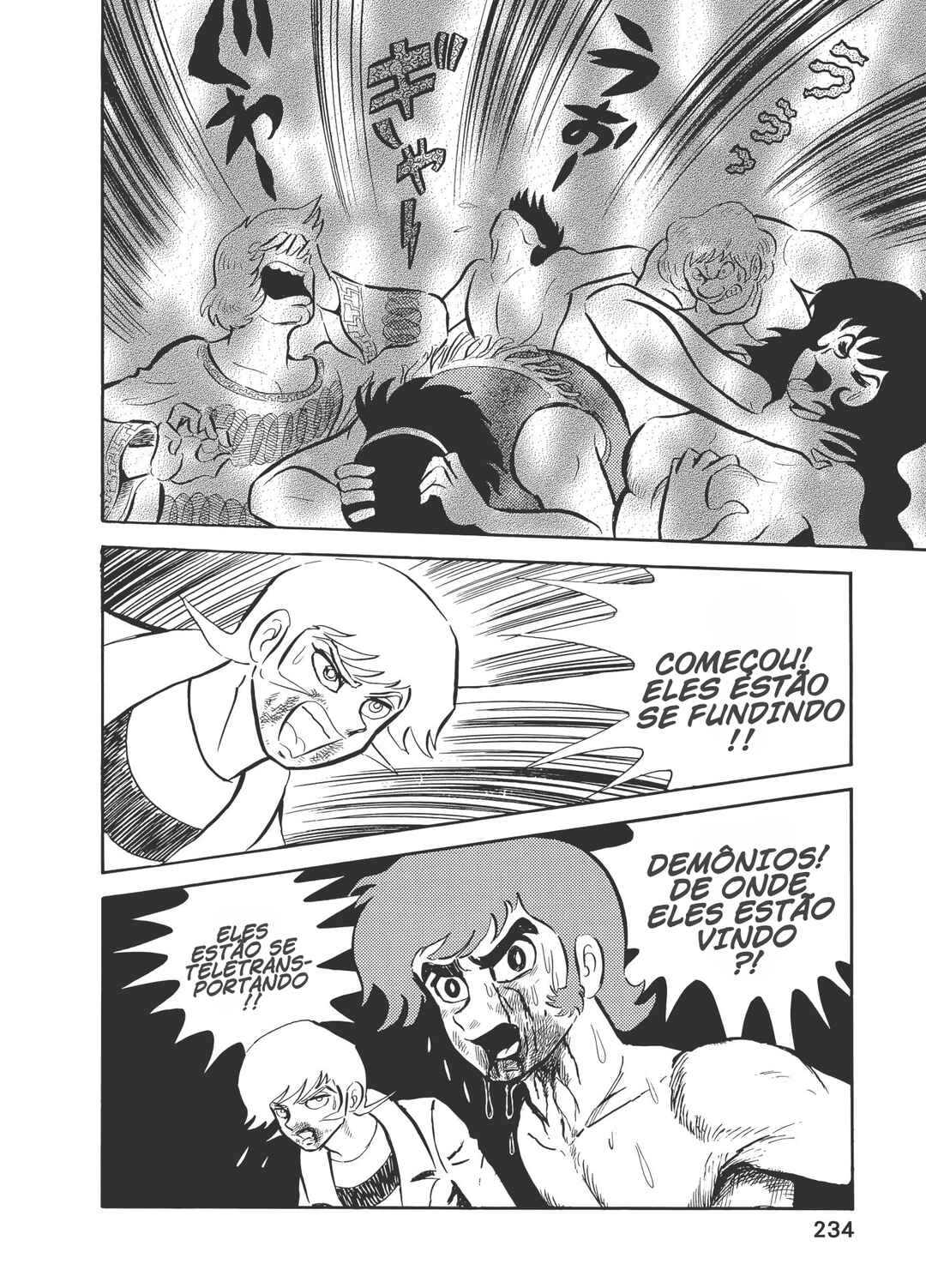 Devilman Chapter 0.4 - Page 39