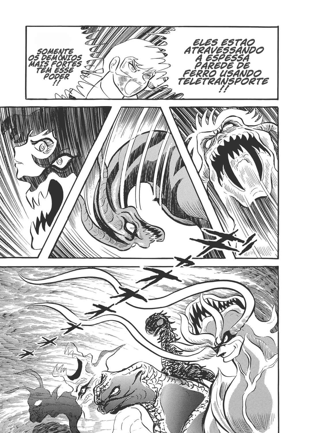 Devilman Chapter 0.4 - Page 40
