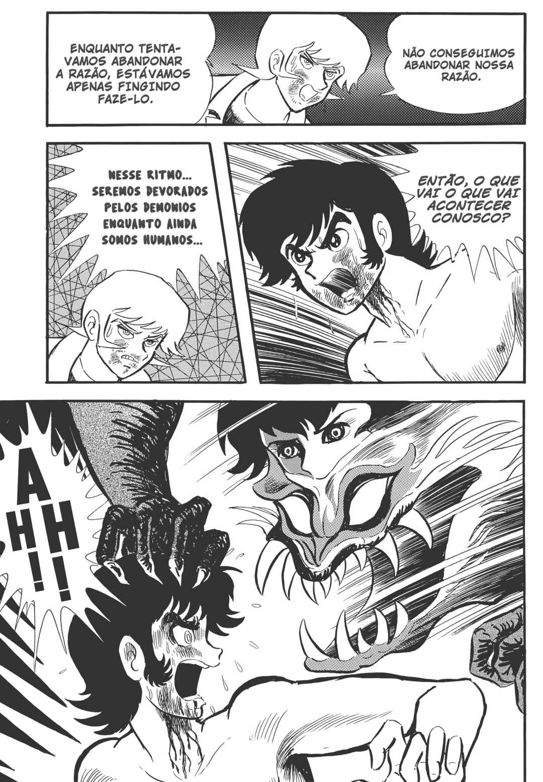 Devilman Chapter 0.4 - Page 43