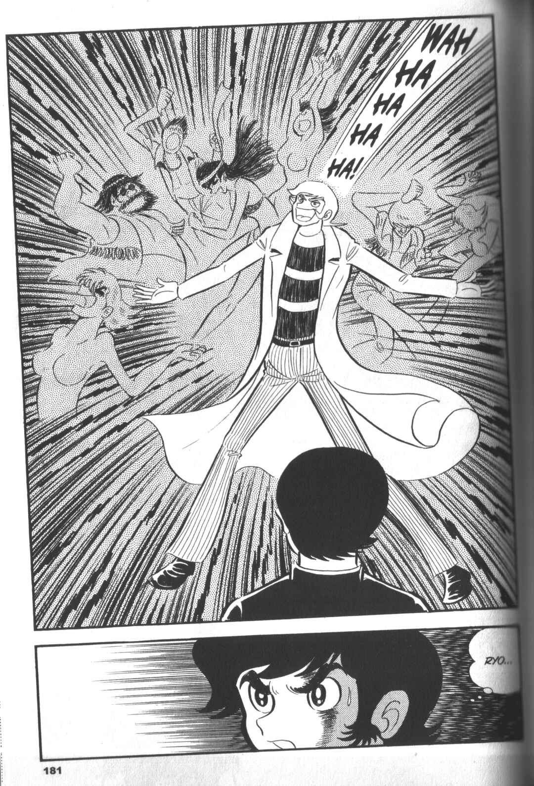 Devilman Chapter 0.4 - Page 5