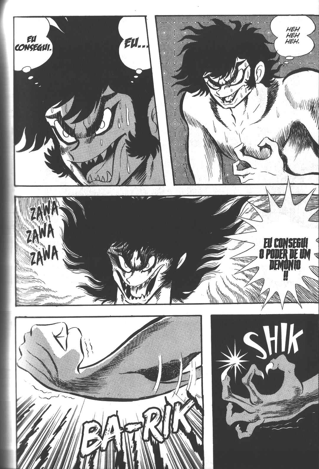 Devilman Chapter 0.4 - Page 50