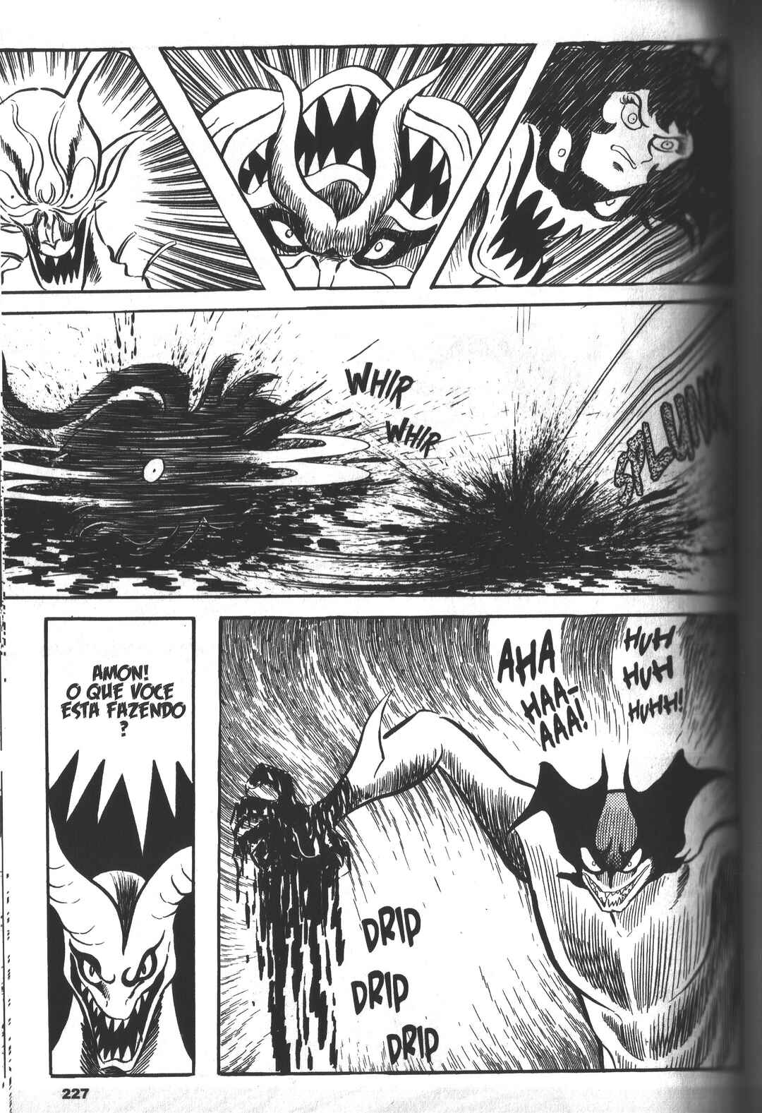 Devilman Chapter 0.4 - Page 54