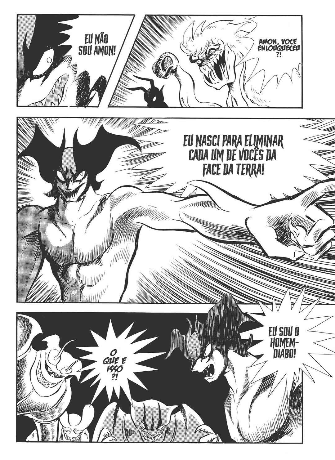 Devilman Chapter 0.4 - Page 55