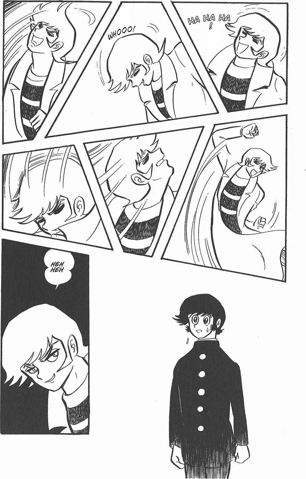 Devilman Chapter 0.4 - Page 6