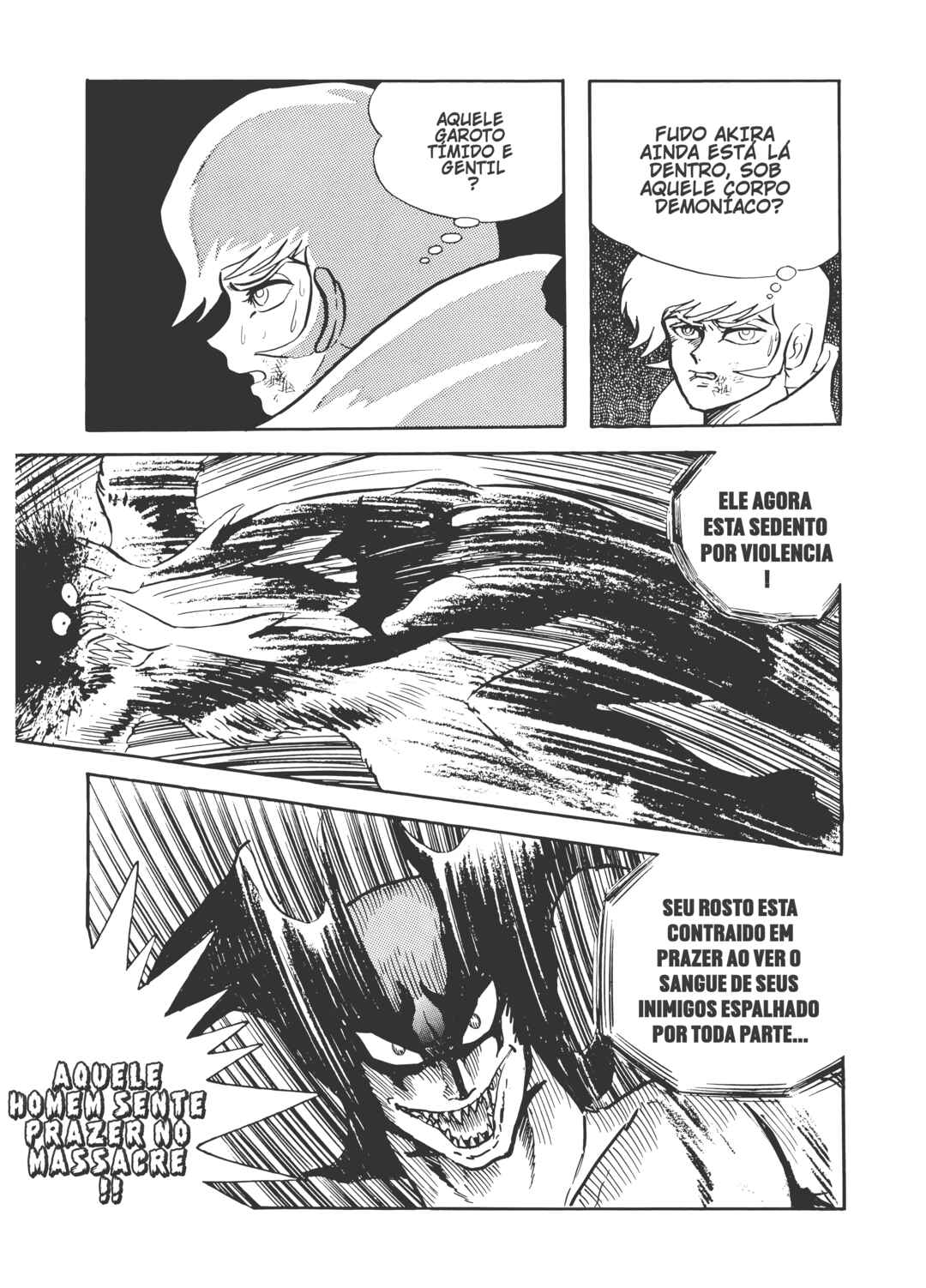 Devilman Chapter 0.4 - Page 65