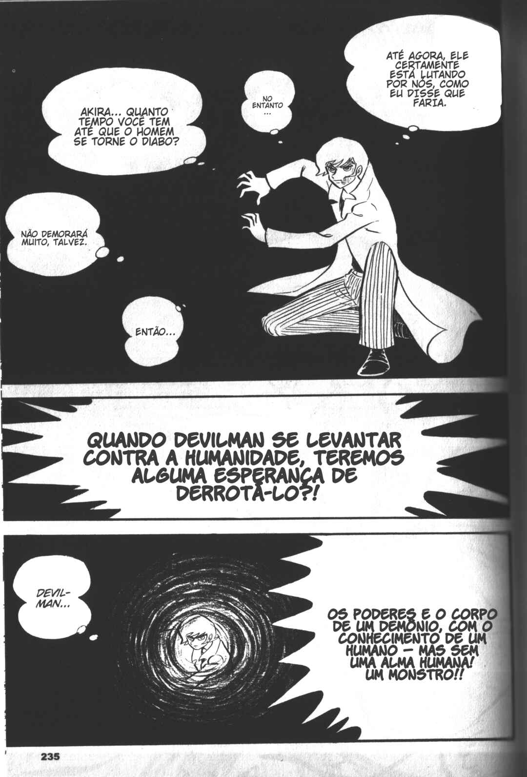 Devilman Chapter 0.4 - Page 69