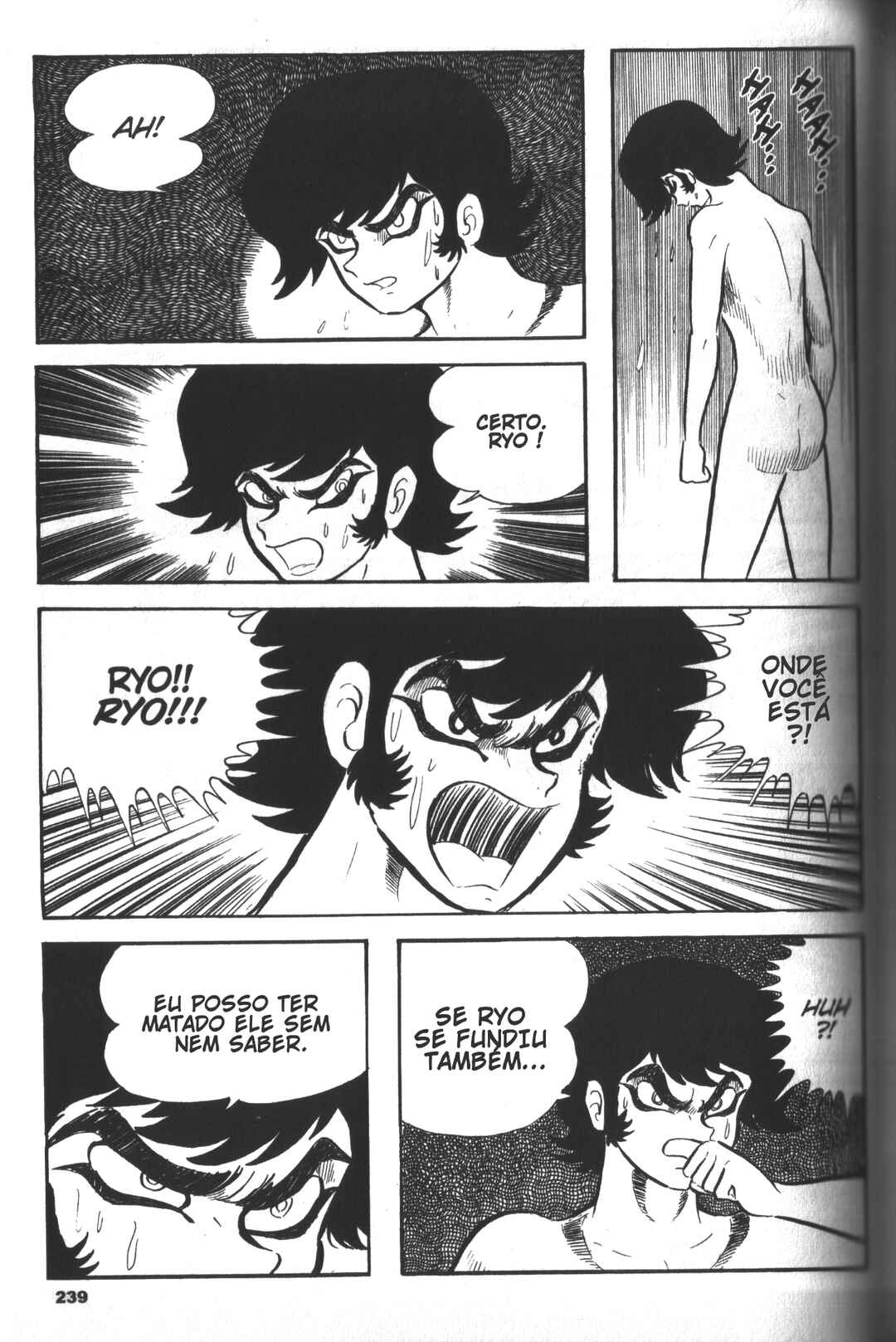 Devilman Chapter 0.4 - Page 73