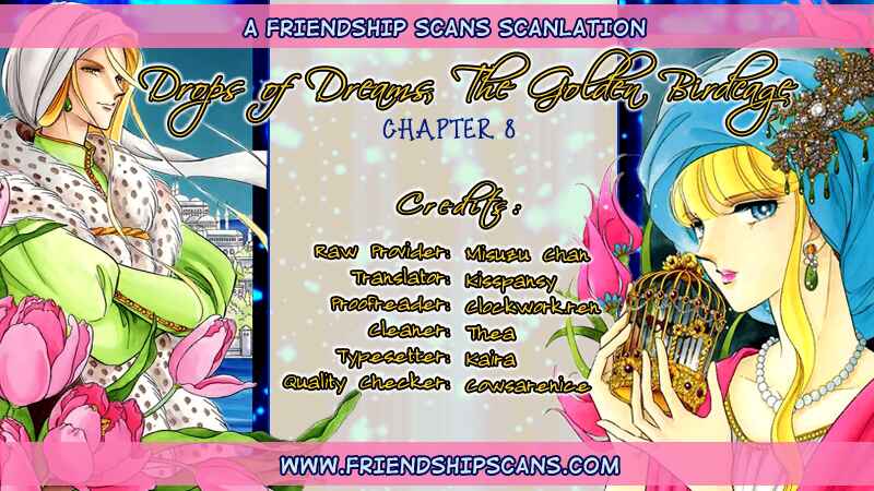 Drops of Dreams, the Golden Birdcage Chapter 8 - Page 1
