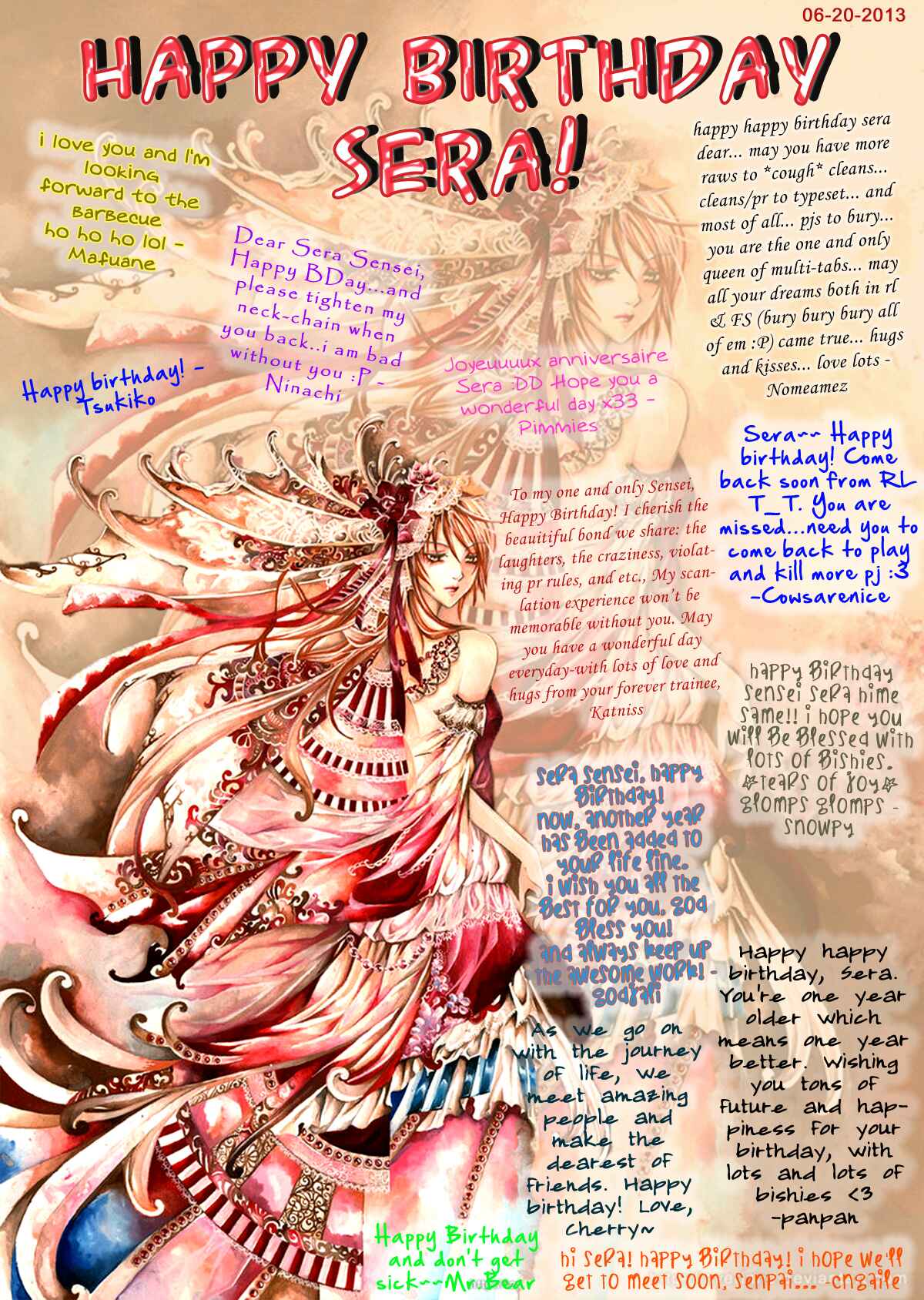Drops of Dreams, the Golden Birdcage Chapter 8 - Page 36