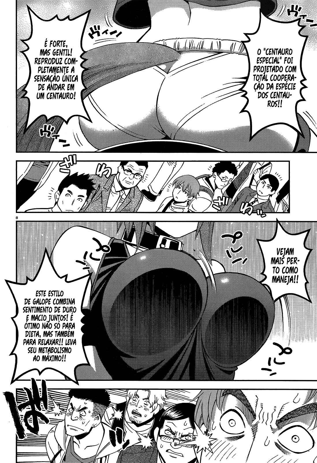 Monster Musume no Iru Nichijou Chapter 48 - Page 10