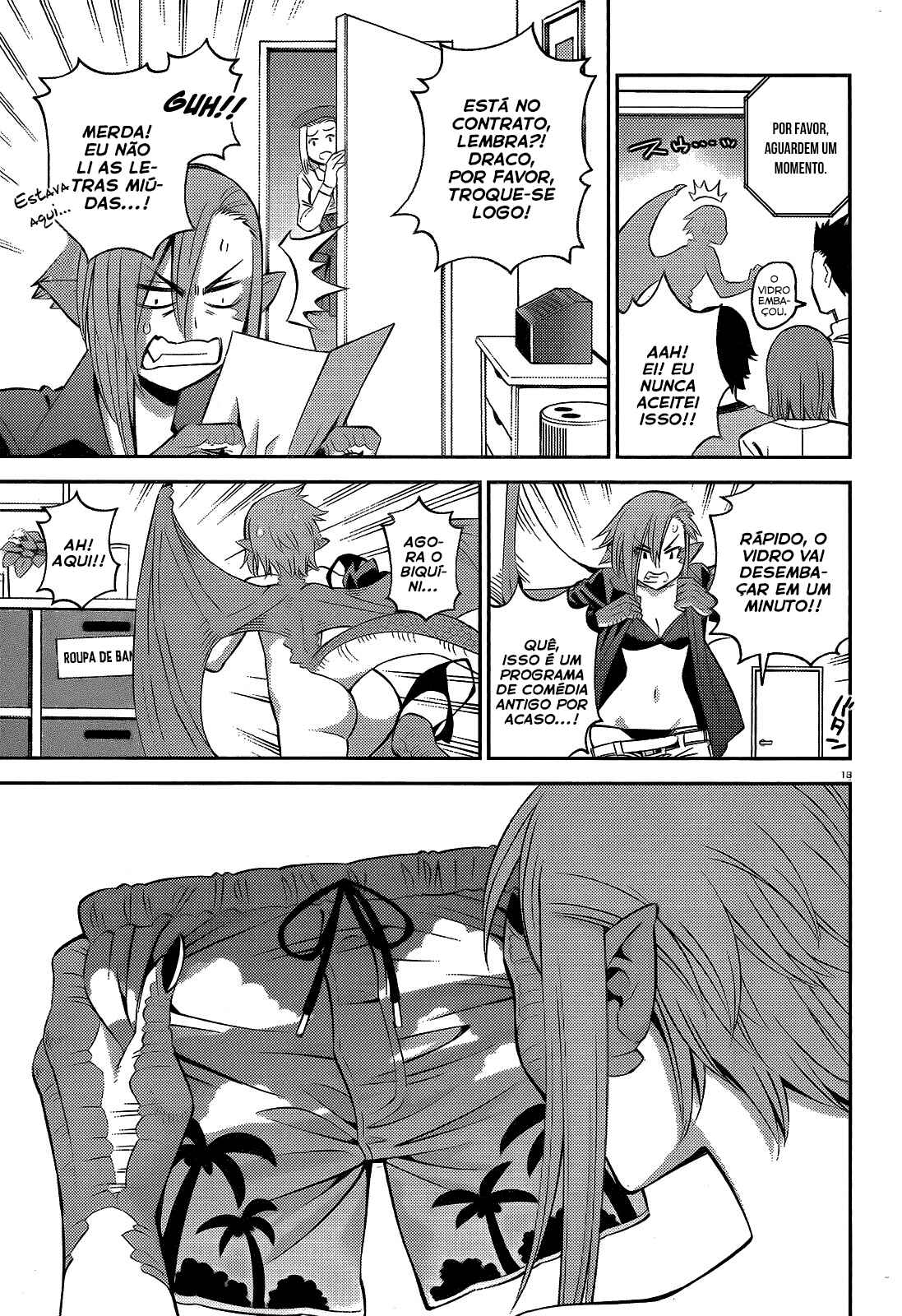 Monster Musume no Iru Nichijou Chapter 48 - Page 15