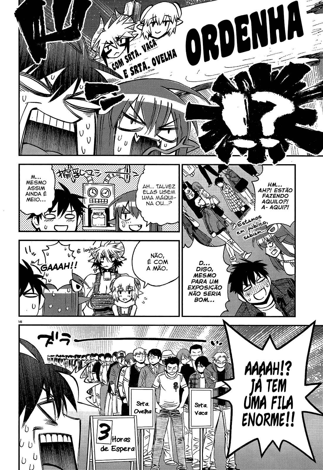 Monster Musume no Iru Nichijou Chapter 48 - Page 18