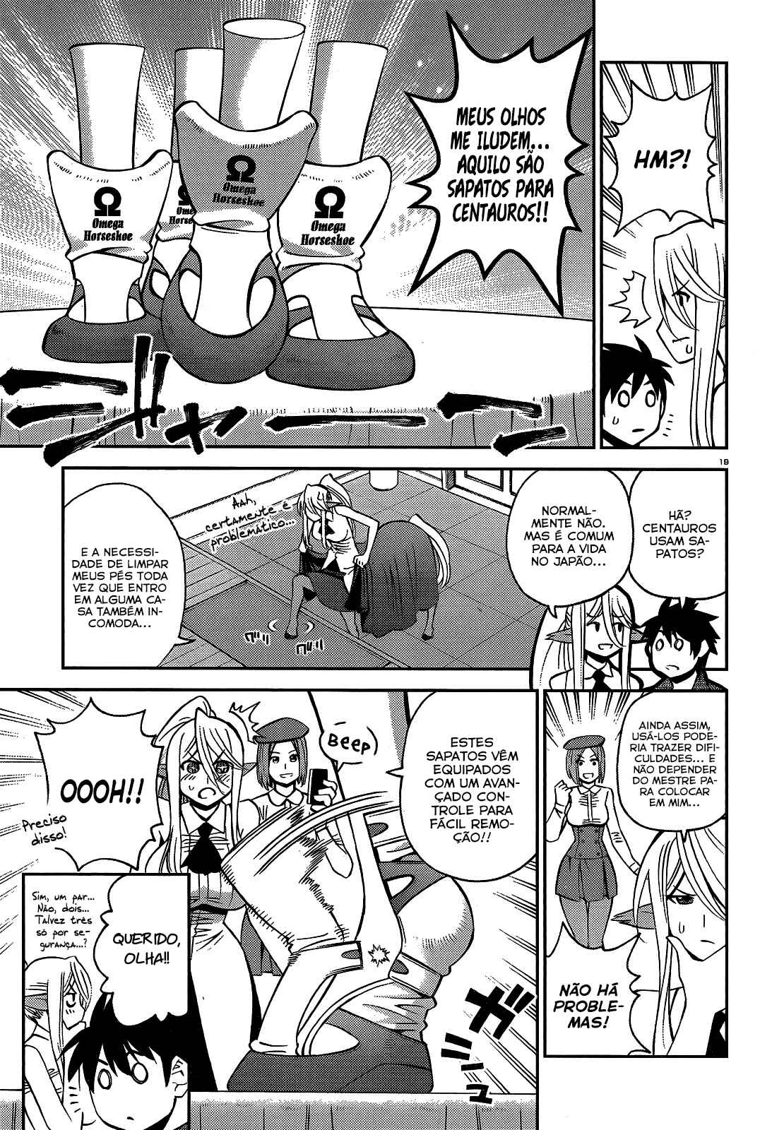 Monster Musume no Iru Nichijou Chapter 48 - Page 21