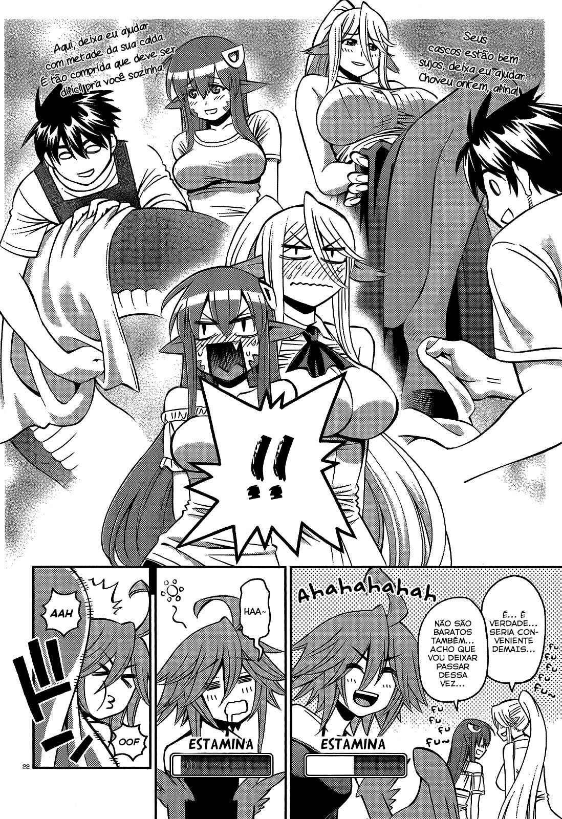 Monster Musume no Iru Nichijou Chapter 48 - Page 24
