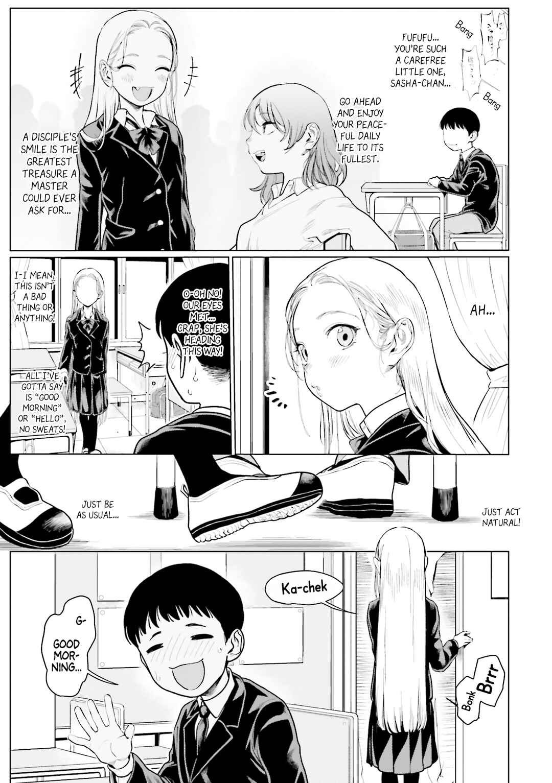 Sasha-chan to Classmate Otaku-kun Chapter 9 - Page 3
