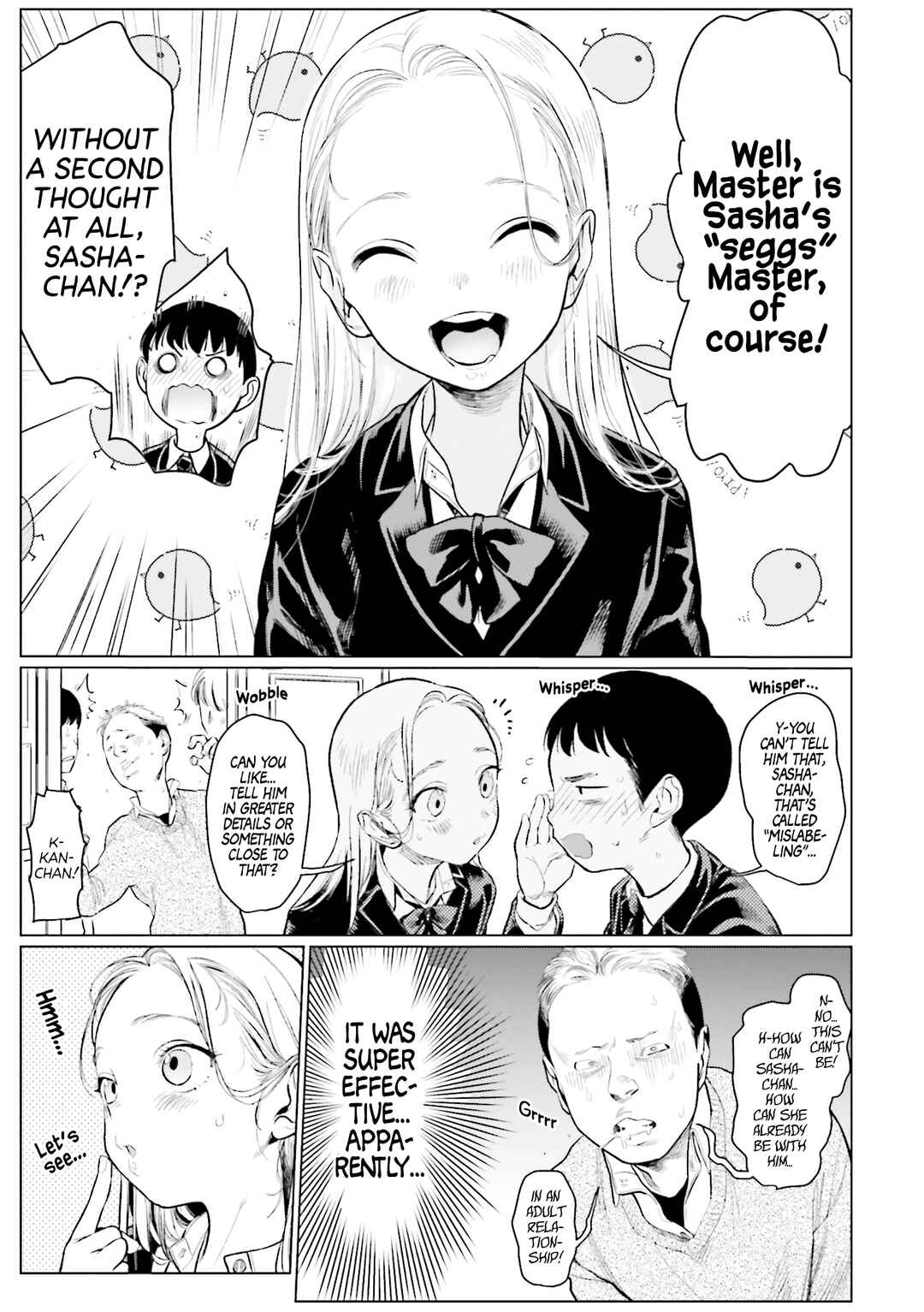 Sasha-chan to Classmate Otaku-kun Chapter 9 - Page 7