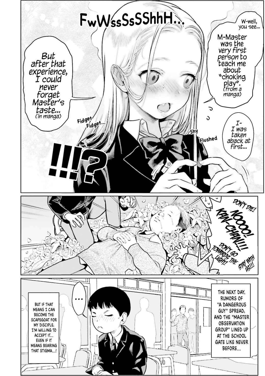 Sasha-chan to Classmate Otaku-kun Chapter 9 - Page 8