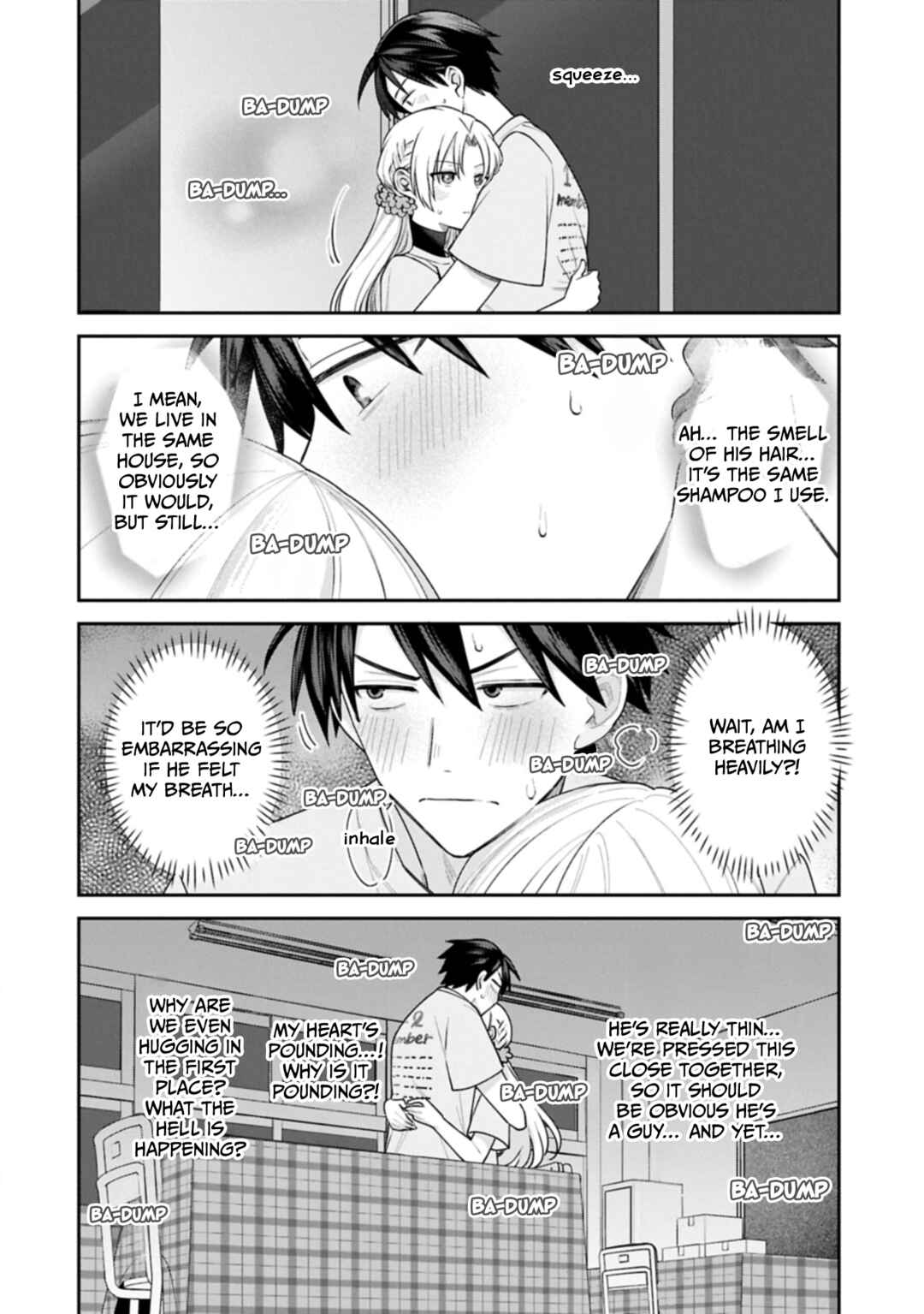 Inaho-kun wa Nise Kanojo no Hazu na no ni Chapter 21 - Page 4