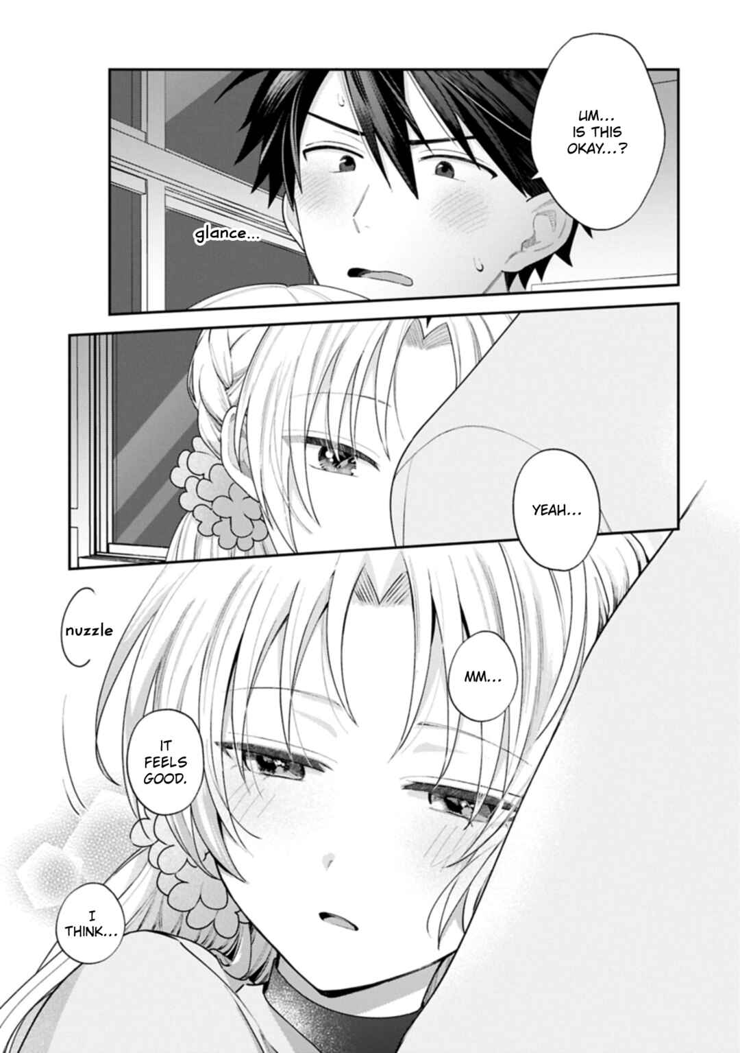 Inaho-kun wa Nise Kanojo no Hazu na no ni Chapter 21 - Page 5