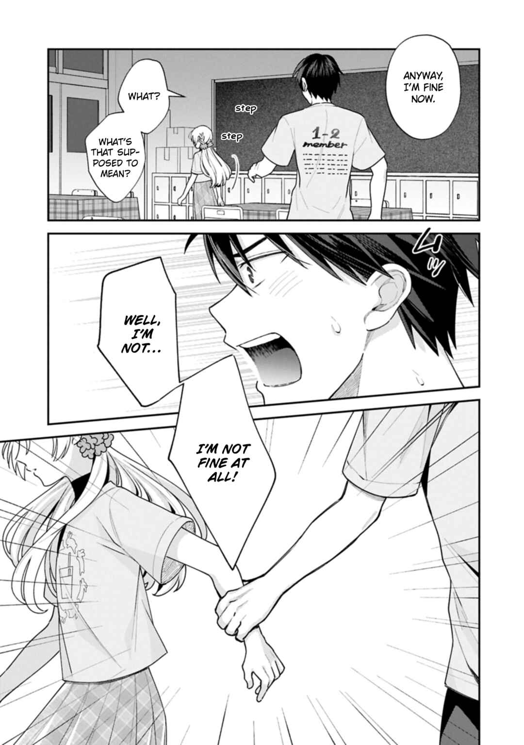 Inaho-kun wa Nise Kanojo no Hazu na no ni Chapter 21 - Page 7