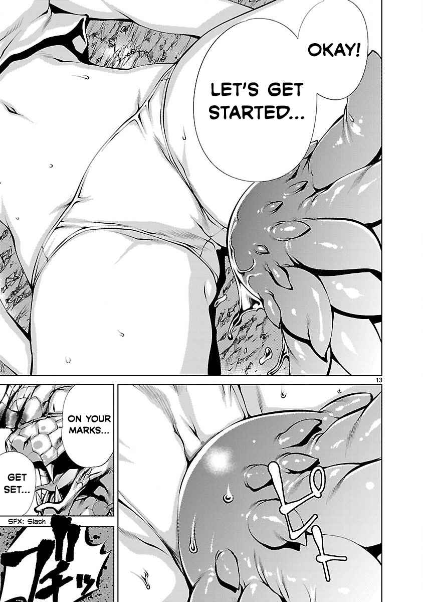 Killing Bites Chapter 15 - Page 13