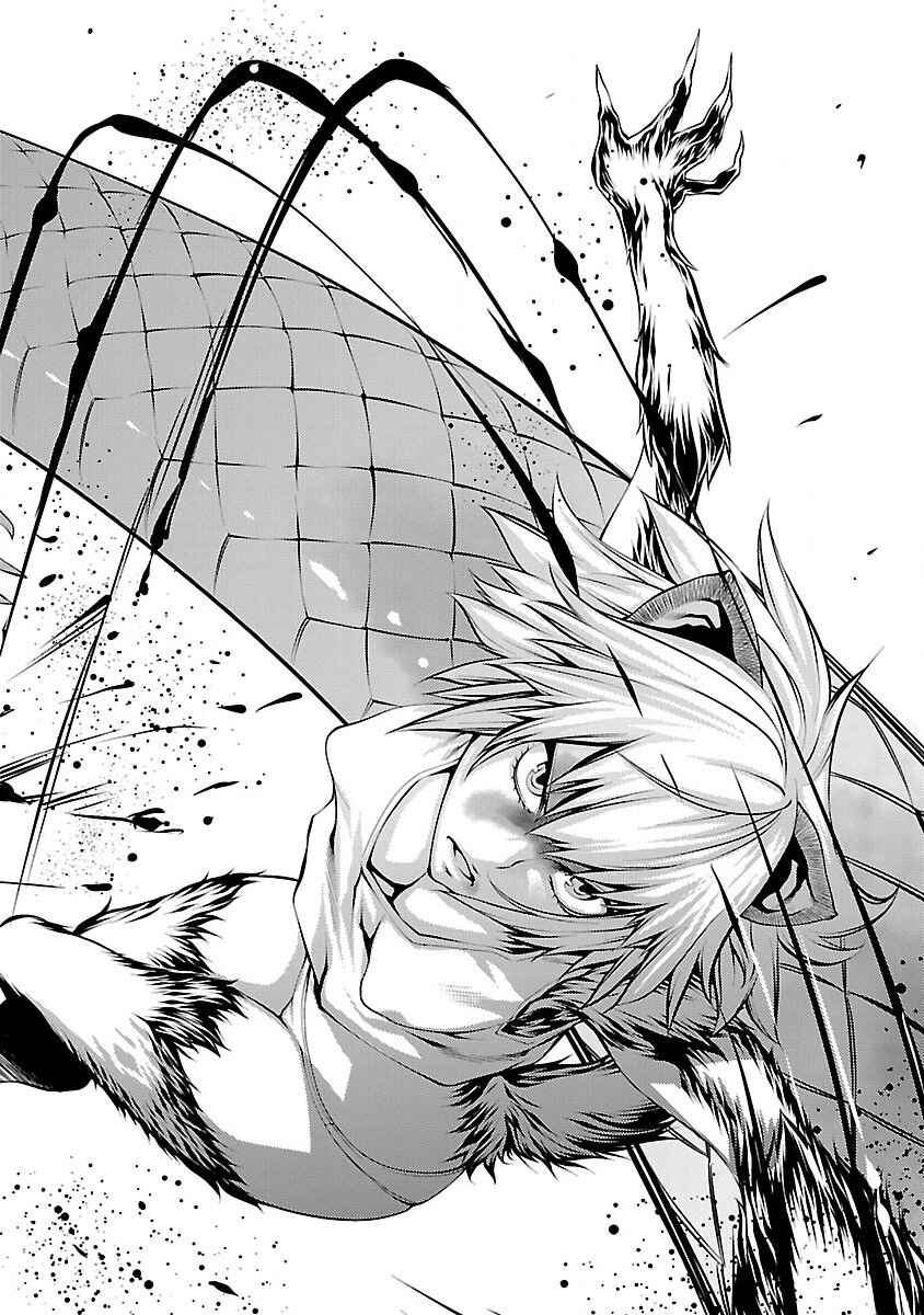 Killing Bites Chapter 15 - Page 22