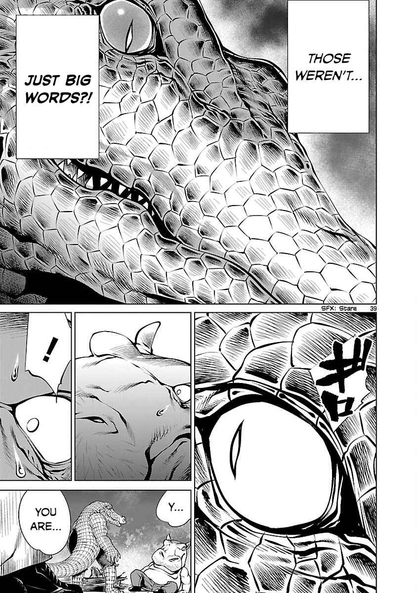 Killing Bites Chapter 15 - Page 39
