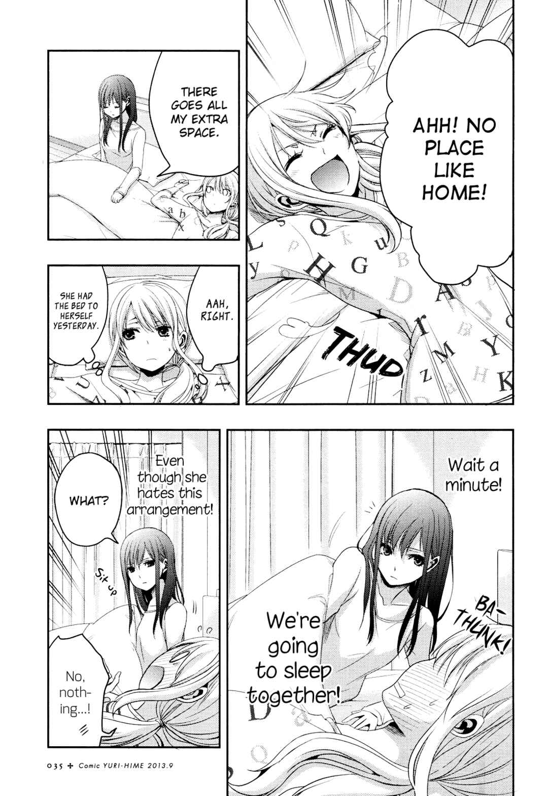 Citrus Chapter 5 - Page 20