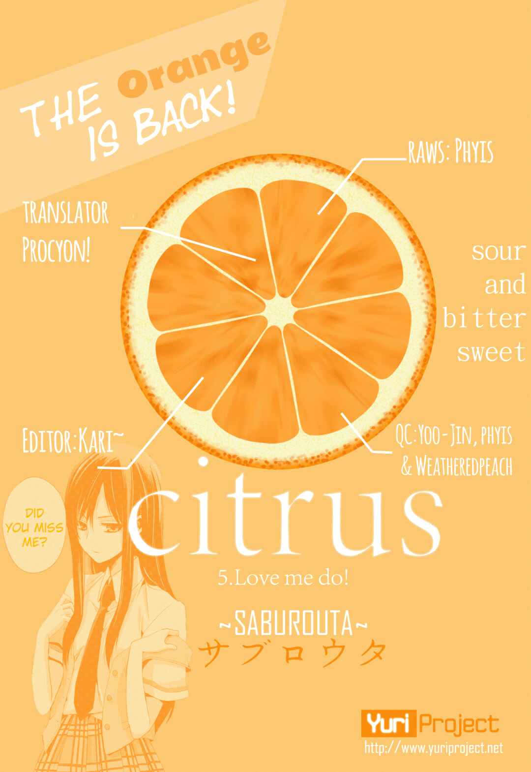 Citrus Chapter 5 - Page 38