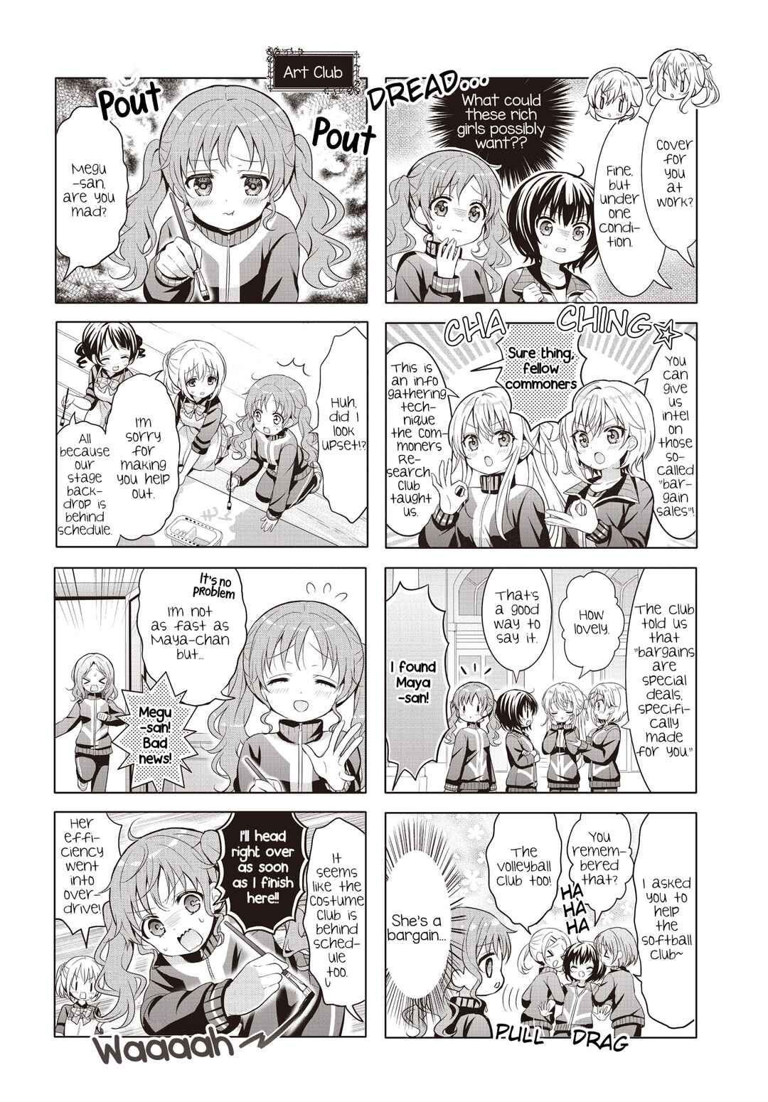 Gochuumon wa Usagi desu ka? Chapter 179 - Page 4