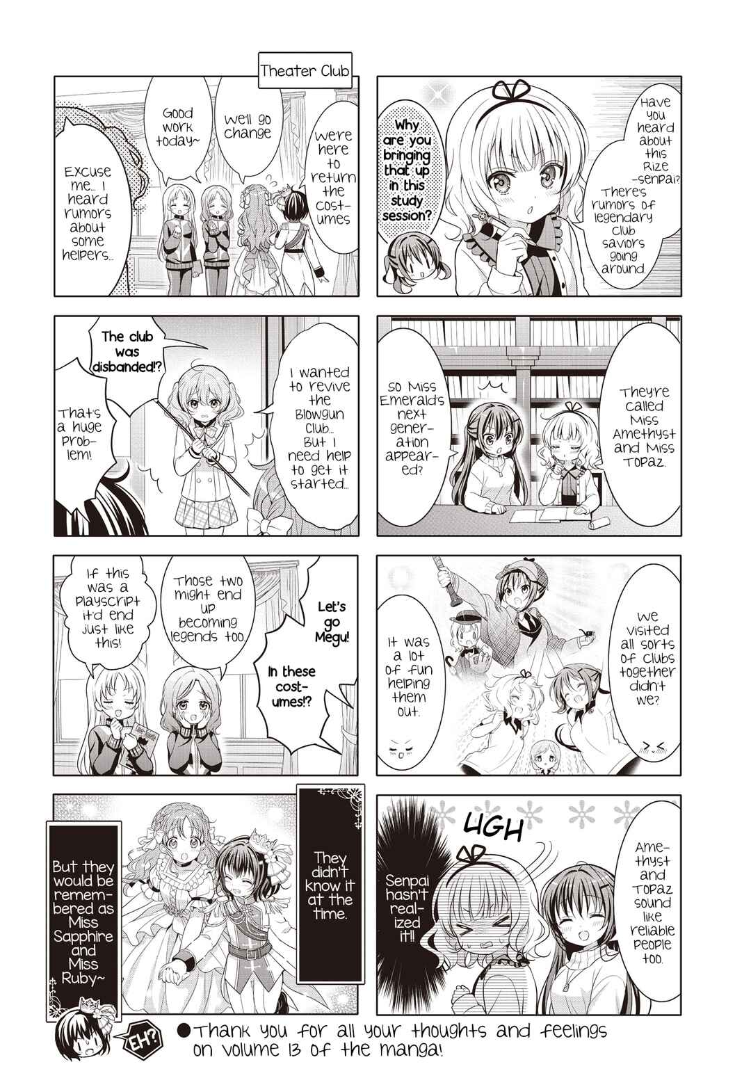 Gochuumon wa Usagi desu ka? Chapter 179 - Page 8