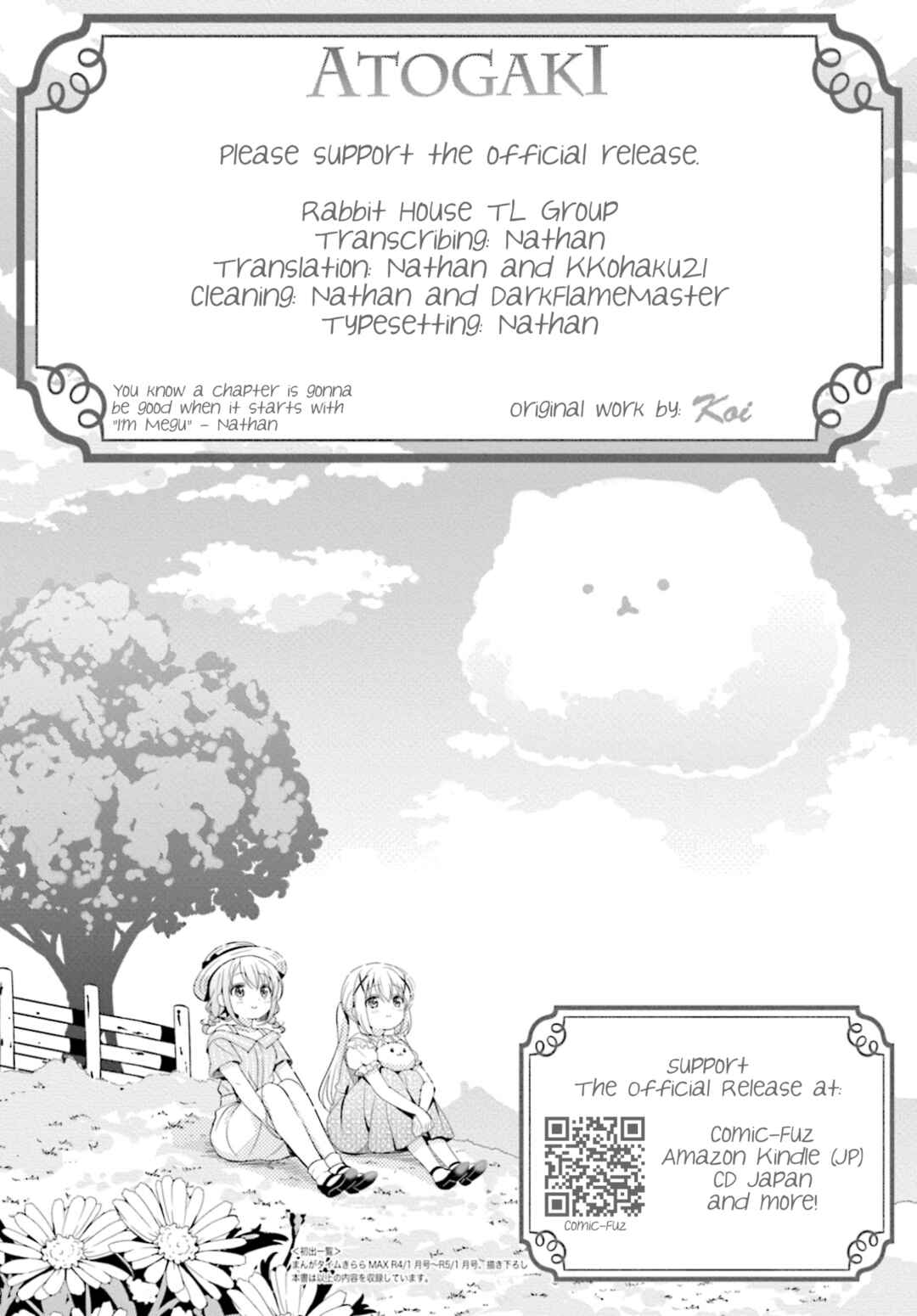 Gochuumon wa Usagi desu ka? Chapter 179 - Page 9