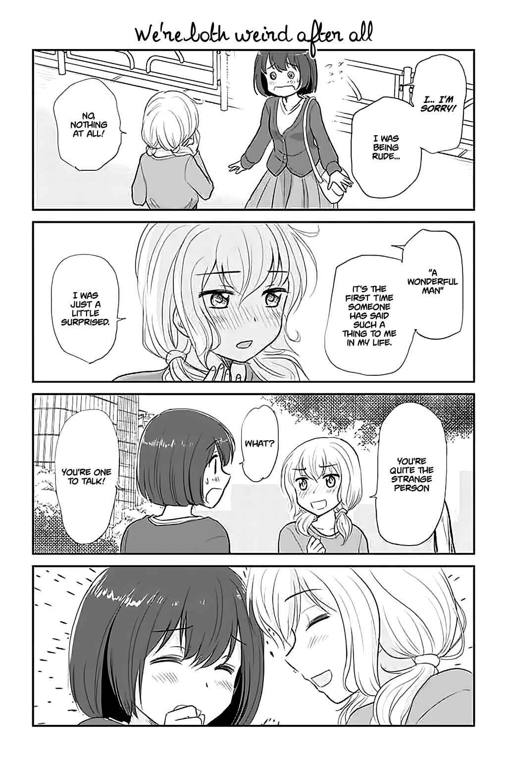Otome Danshi ni Koisuru Otome Chapter 14 - Page 1