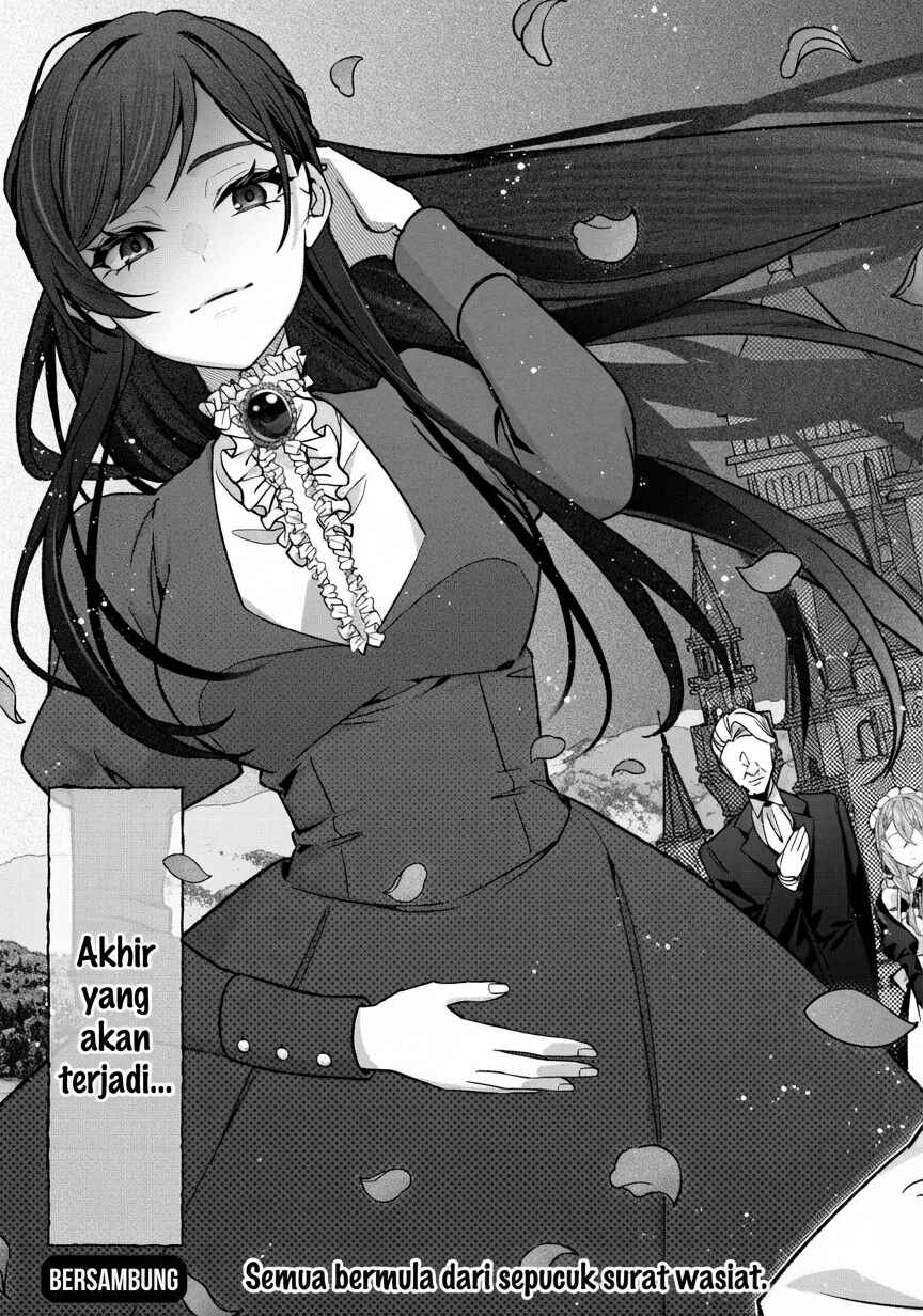 Akuyaku Reijou no Yuigon Jou Chapter 1 - Page 35
