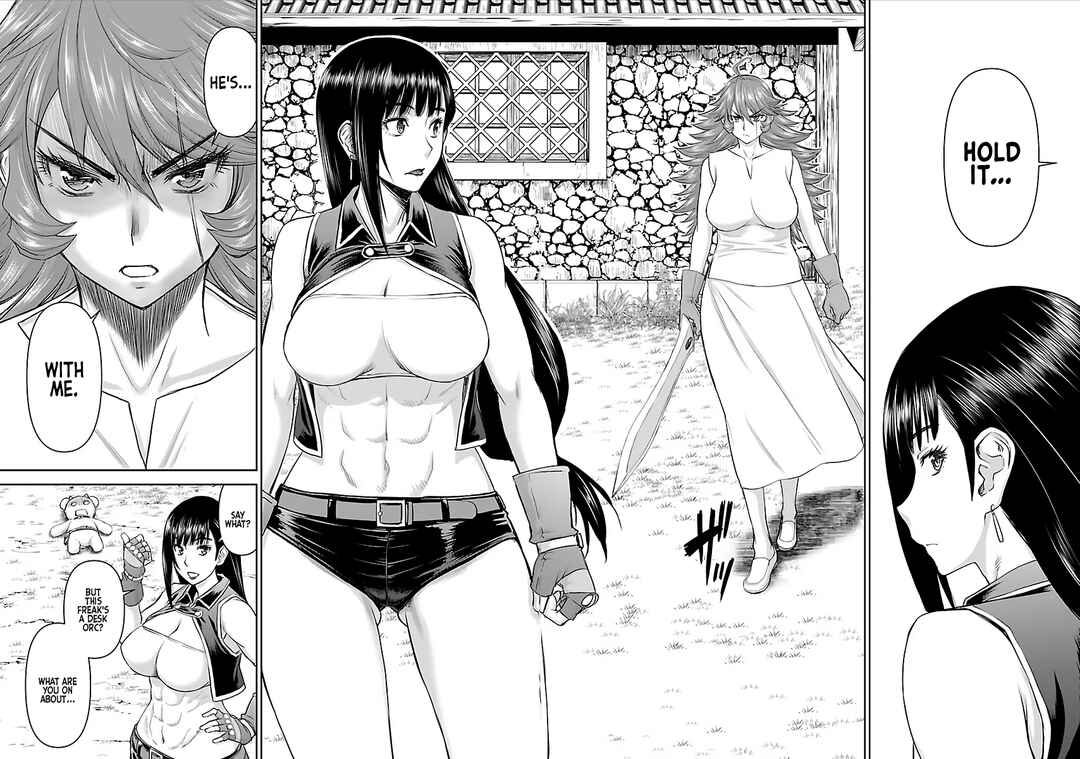 Isekai Sniper wa Onna Senshi no Mofumofu Aigan Doubutsu Chapter 3 - Page 11