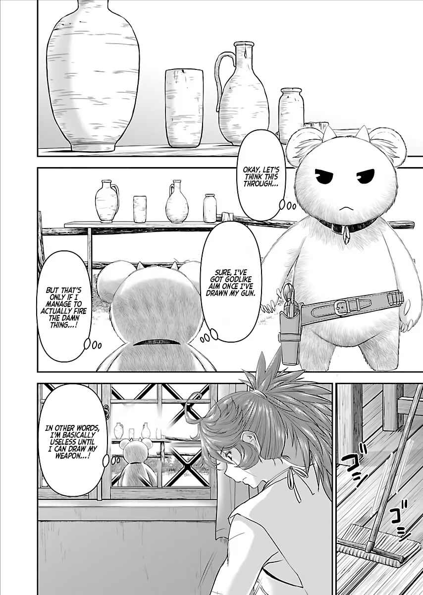 Isekai Sniper wa Onna Senshi no Mofumofu Aigan Doubutsu Chapter 3 - Page 5