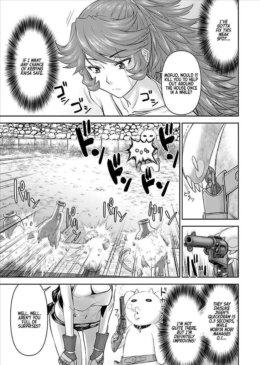 Isekai Sniper wa Onna Senshi no Mofumofu Aigan Doubutsu Chapter 3 - Page 6