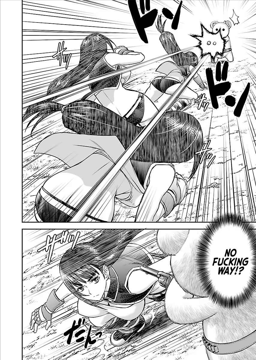 Isekai Sniper wa Onna Senshi no Mofumofu Aigan Doubutsu Chapter 3 - Page 9