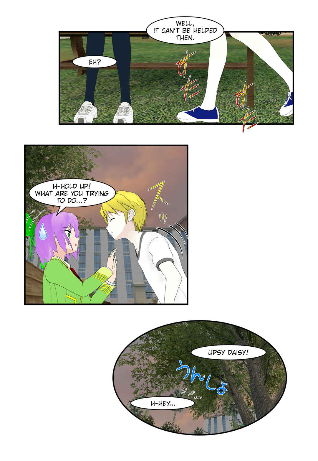 Chuyện tình Wi-Fi Chapter 16 - Page 11