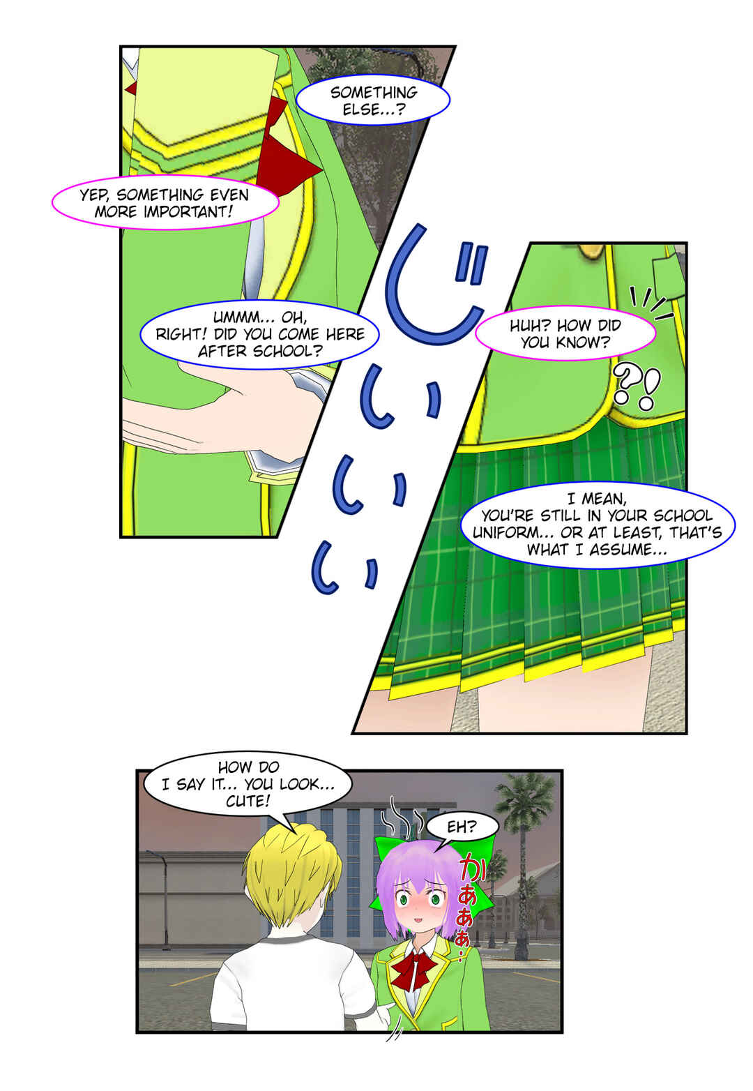 Chuyện tình Wi-Fi Chapter 16 - Page 3