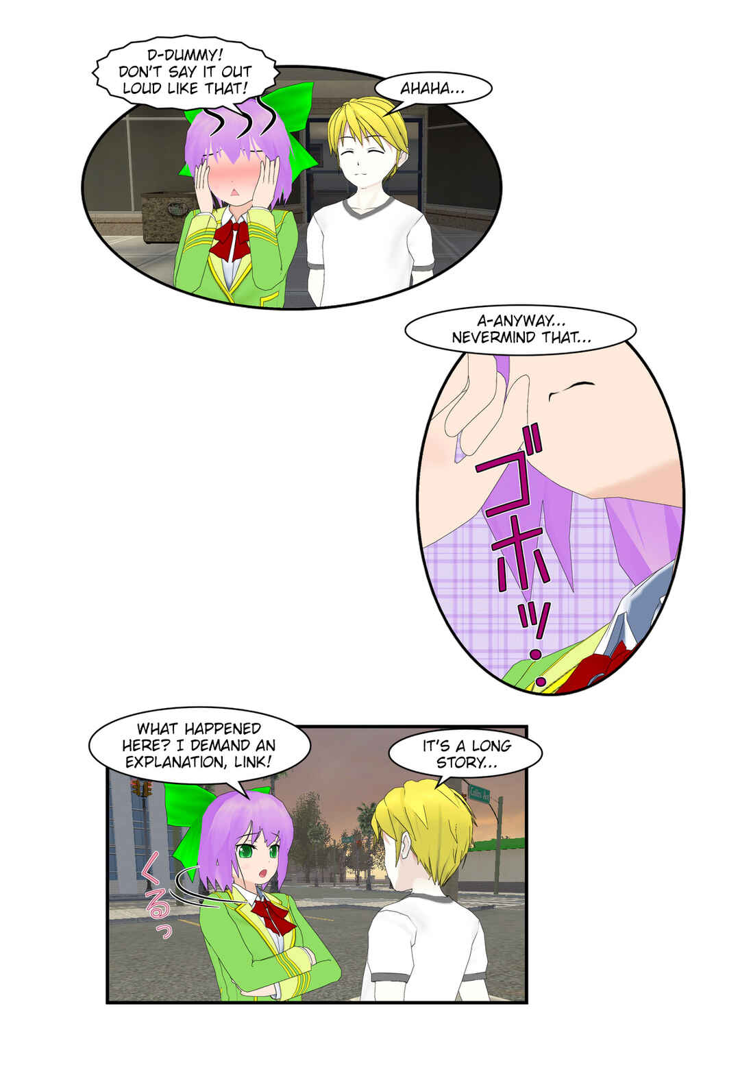Chuyện tình Wi-Fi Chapter 16 - Page 4