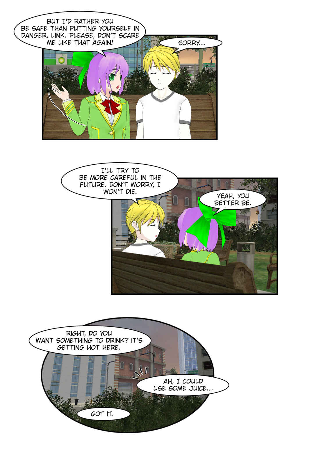 Chuyện tình Wi-Fi Chapter 16 - Page 6