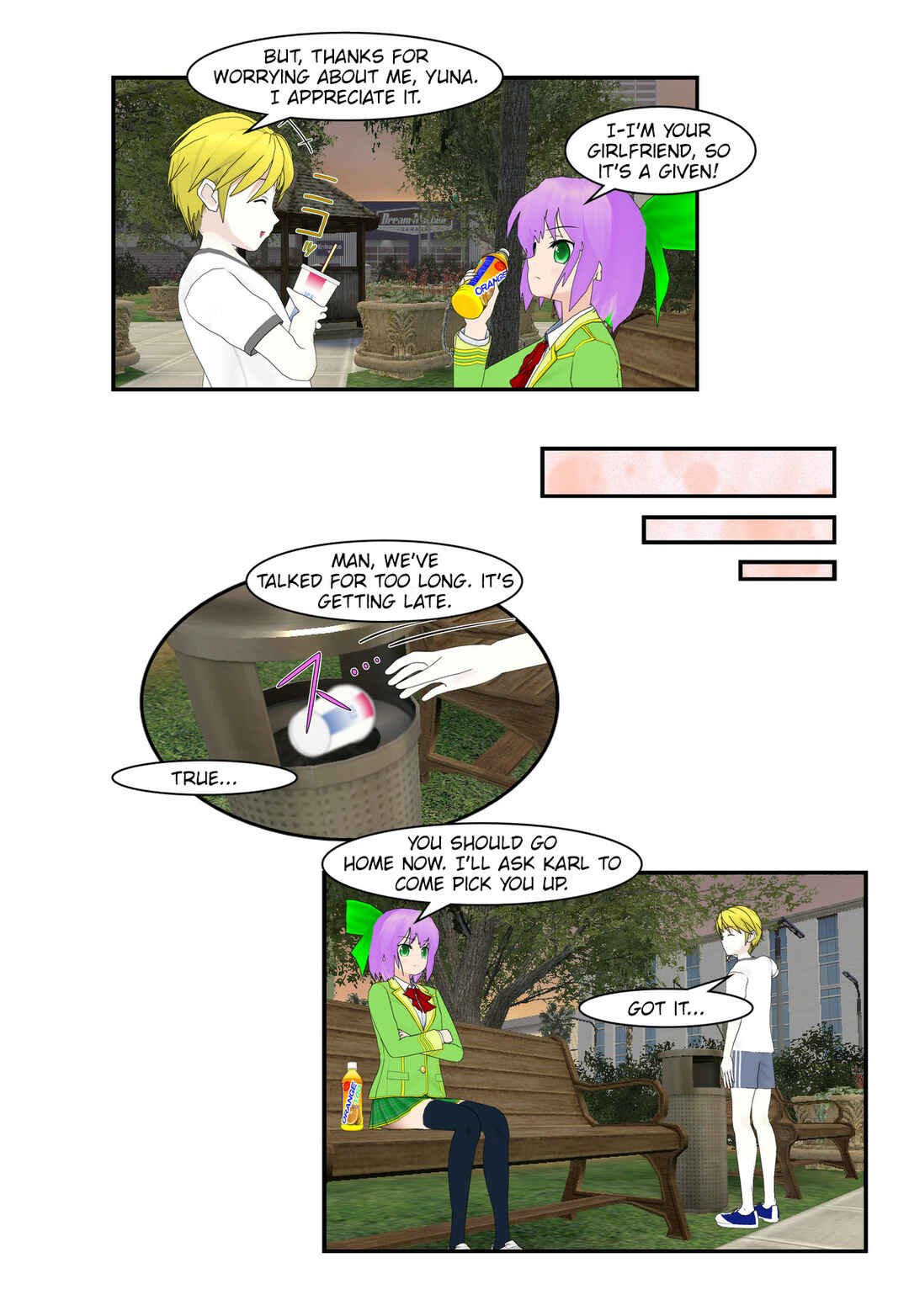 Chuyện tình Wi-Fi Chapter 16 - Page 8