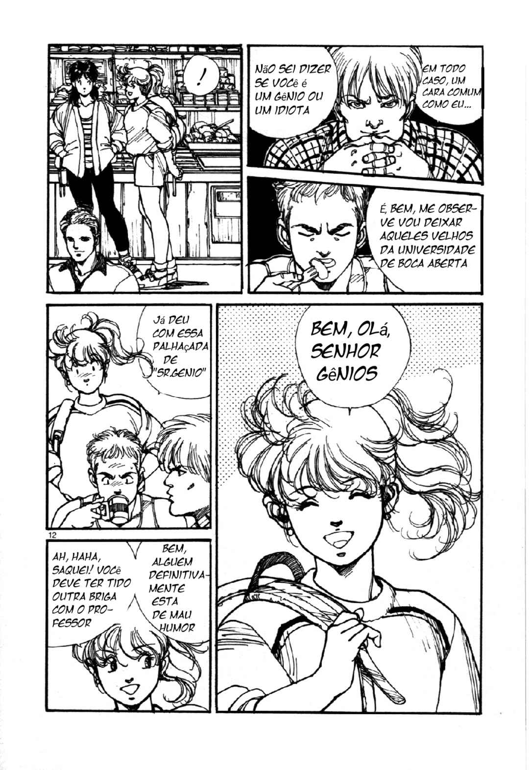 Gundam Generation Chapter ? - Page 11