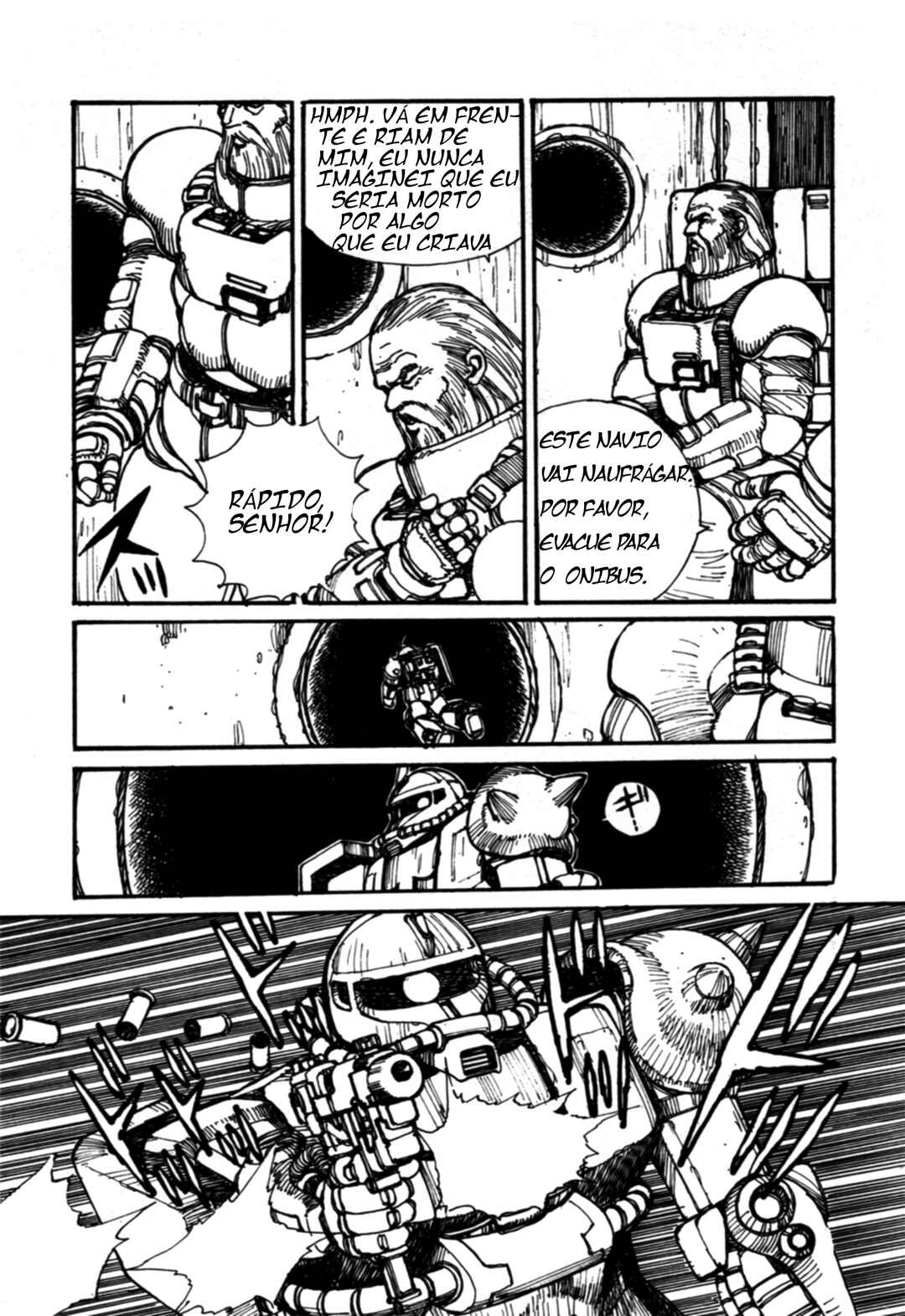 Gundam Generation Chapter ? - Page 5