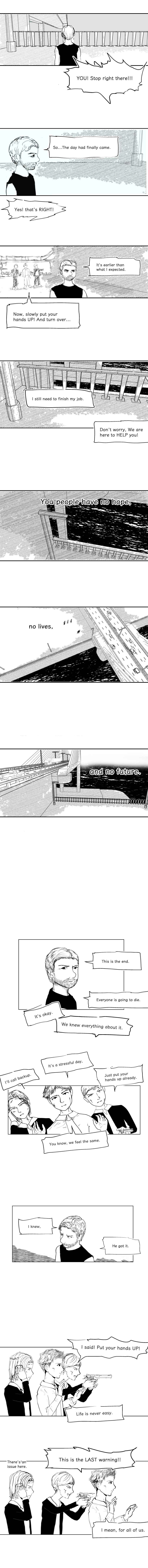 Blues Chapter 3 - Page 3