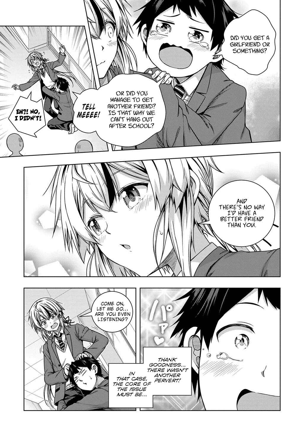 Yuujin Character wa Taihen desu ka? Chapter 5 - Page 13